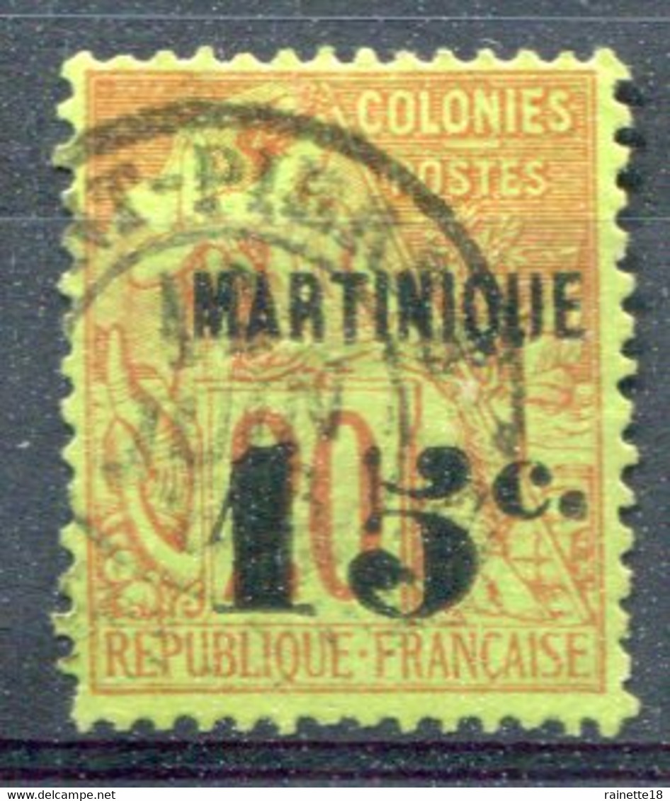 Martinique           16  Oblitéré - Oblitérés