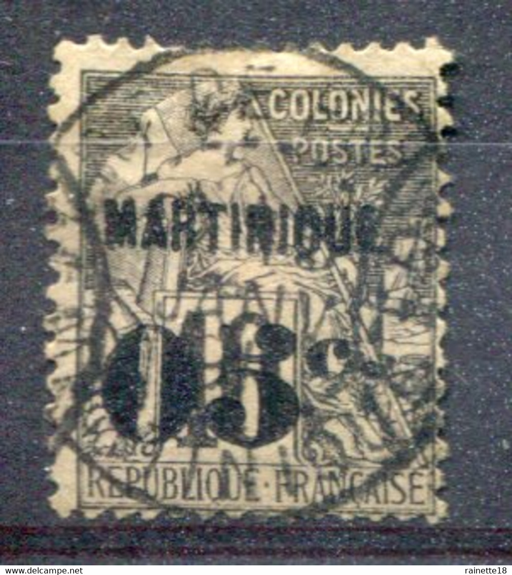 Martinique         10  Oblitéré - Gebruikt