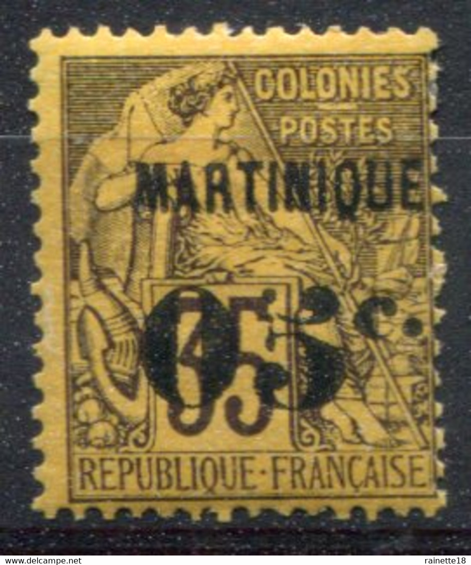 Martinique         13  * - Unused Stamps