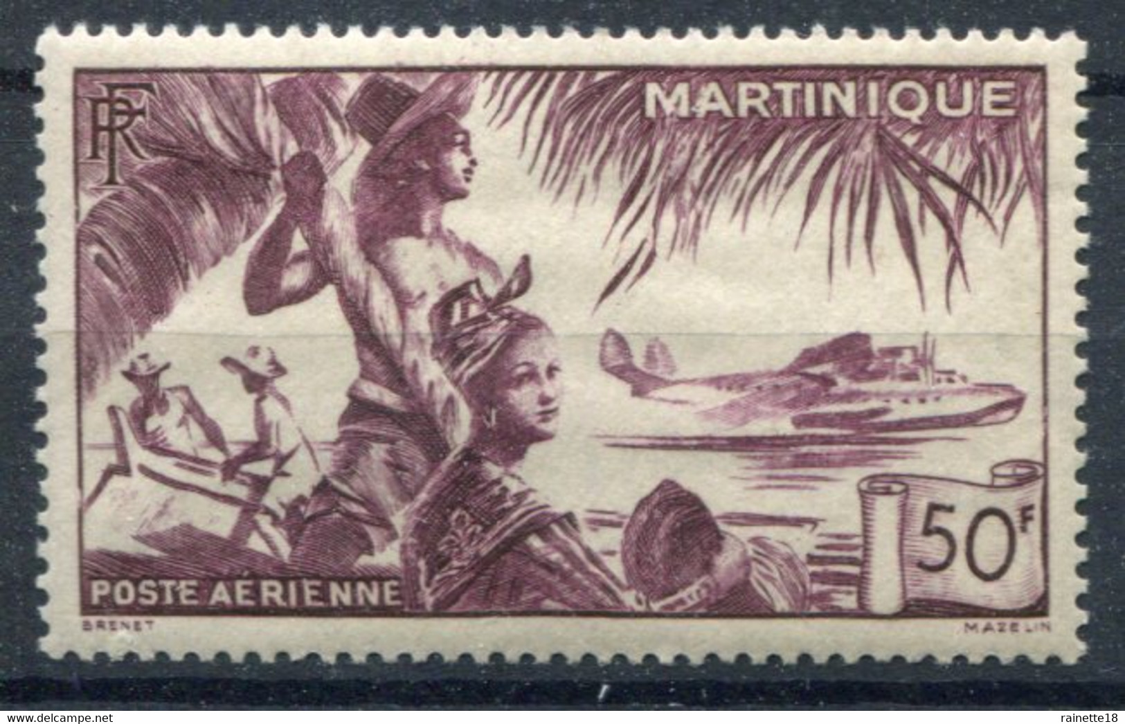 Martinique             PA  13 ** - Poste Aérienne