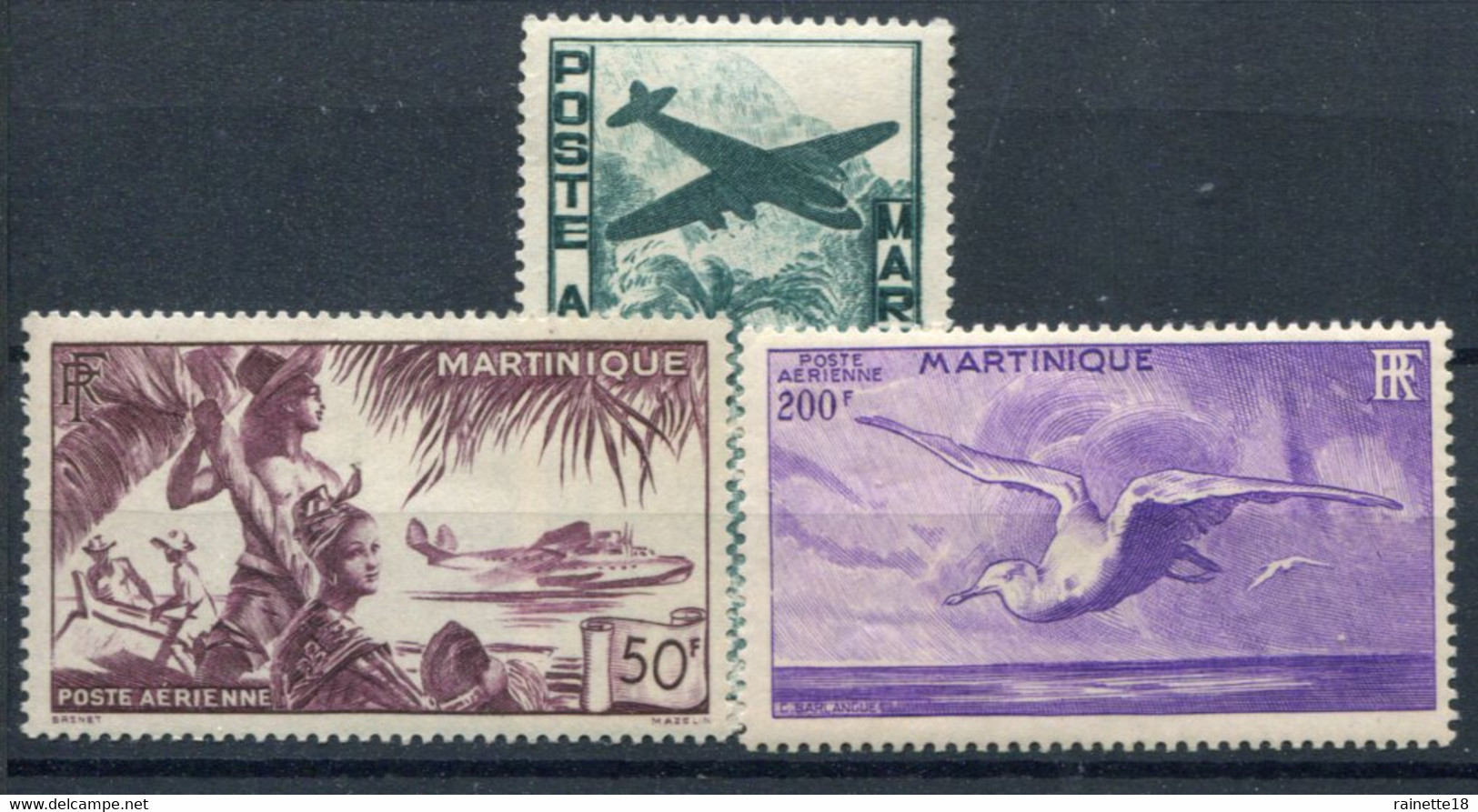 Martinique            PA 13/15 ** - Airmail