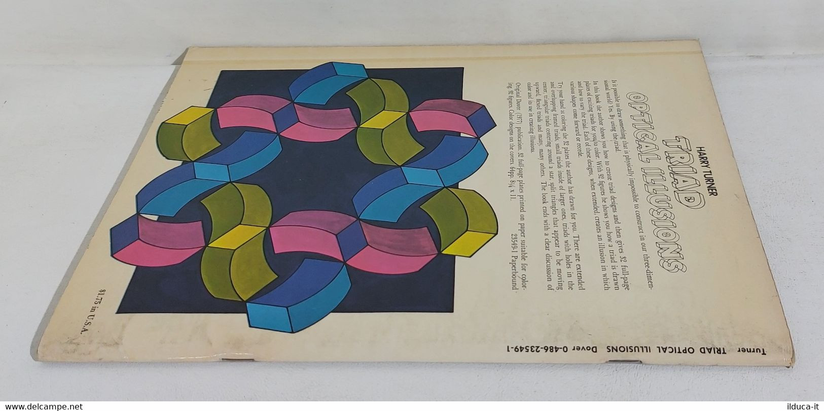 I107283 Harry Turner - Triad Optical Illusions And How To Design Them - Schöne Künste