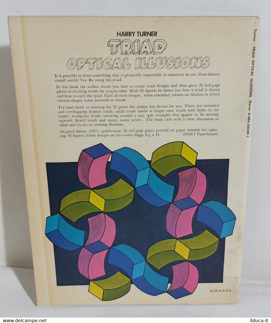 I107283 Harry Turner - Triad Optical Illusions And How To Design Them - Schone Kunsten