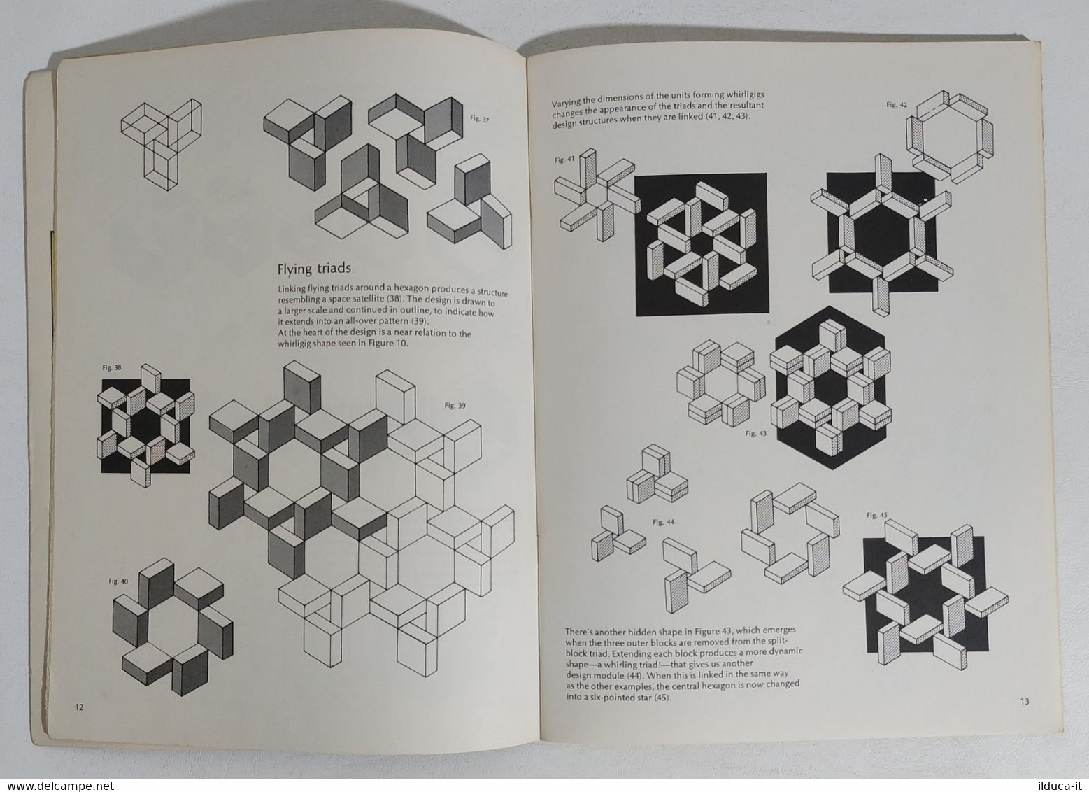 I107283 Harry Turner - Triad Optical Illusions And How To Design Them - Schöne Künste