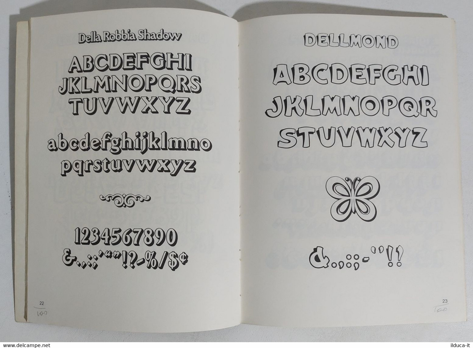 I107284 Dan X. Solo - 3-D And Shaded Alphabets - 100 Complete Fonts - Bellas Artes