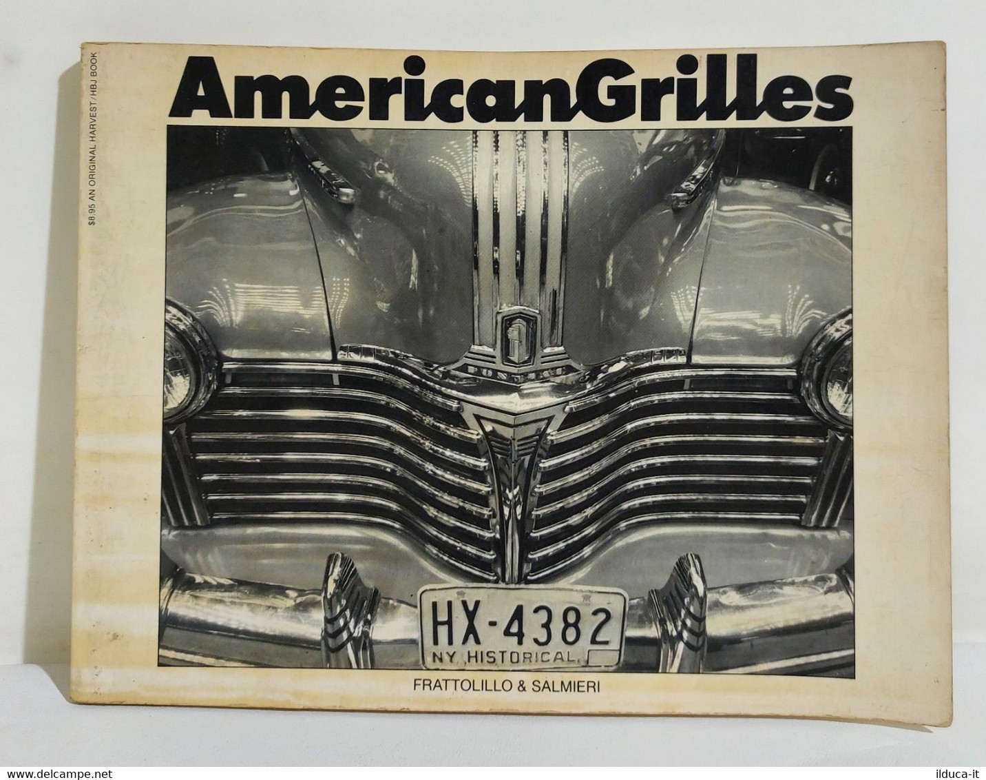 I107290 V - Fratolillo & Salmieri - American Grilles - HBJ 1979 - Fotografie