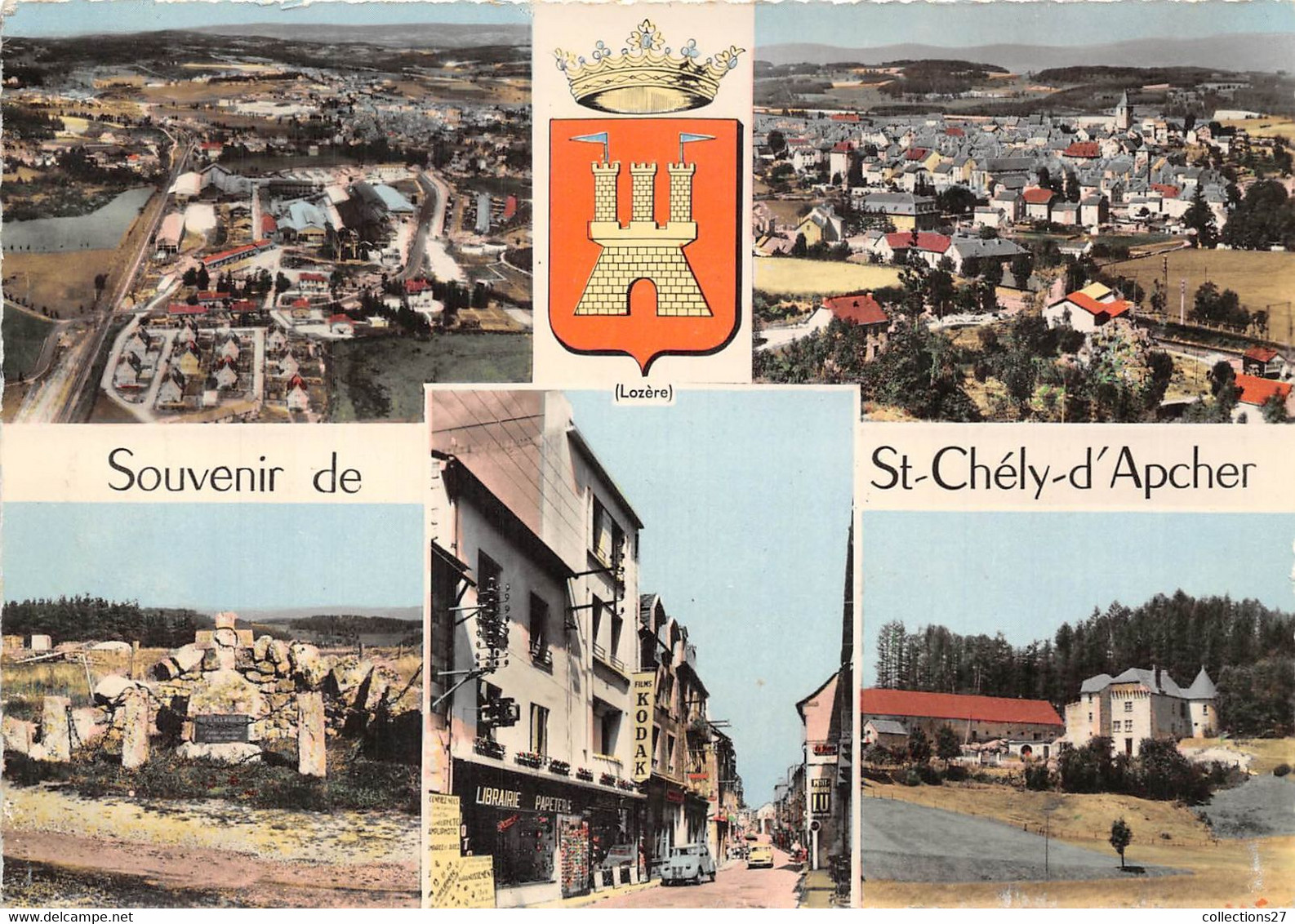 48-SAINT-CHELY-D'APCHER- MULTIVUES - Saint Chely D'Apcher