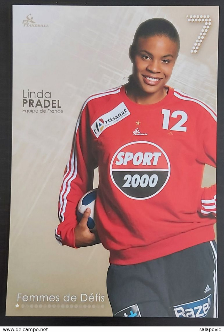 Linda Pradel France Handball National Team   SL-2 - Balonmano