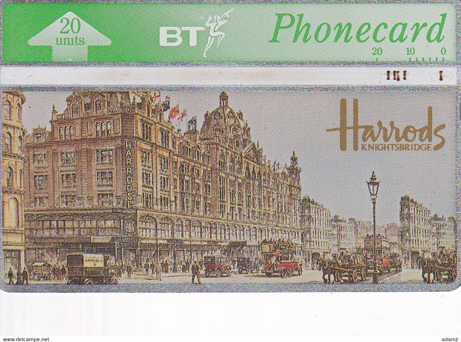 GB PHONE CARD - BT Global Cards (Prepaid)