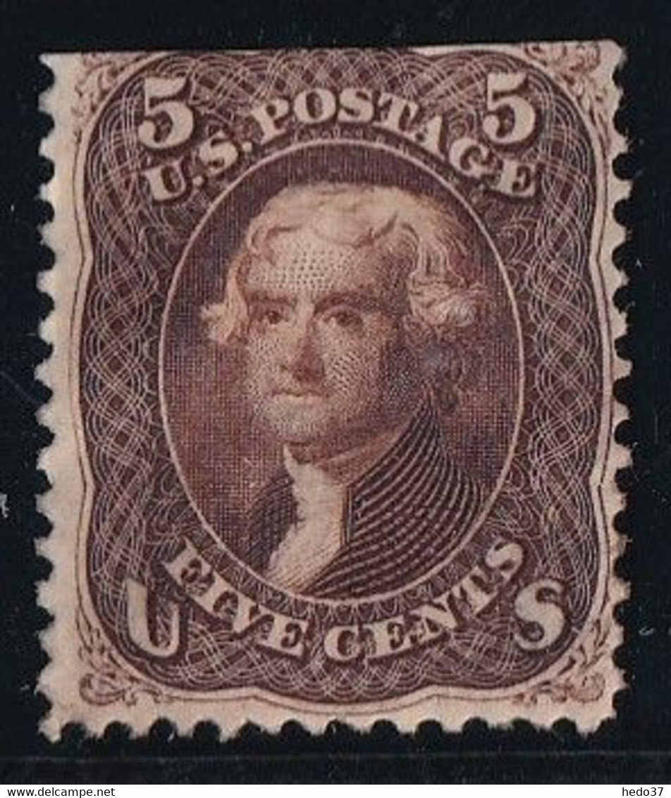 Etats Unis N°21 - Neuf Sans Gomme - B - Unused Stamps
