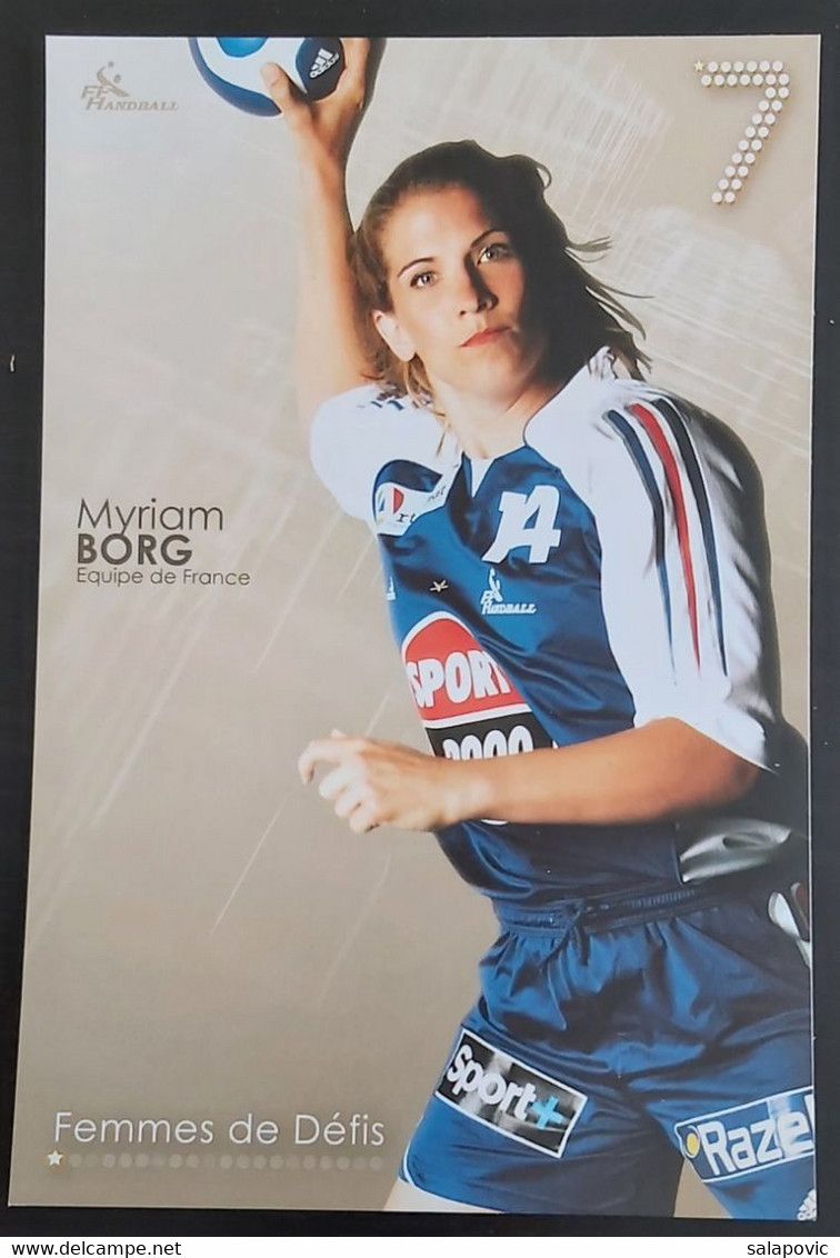 Myriam Borg France Handball National Team   SL-2 - Handbal