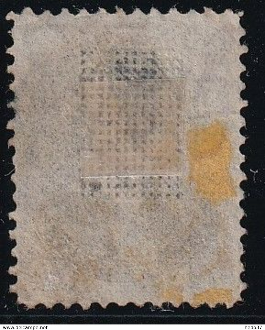 Etats Unis N°28a - Grille Au Dos - TB - Used Stamps