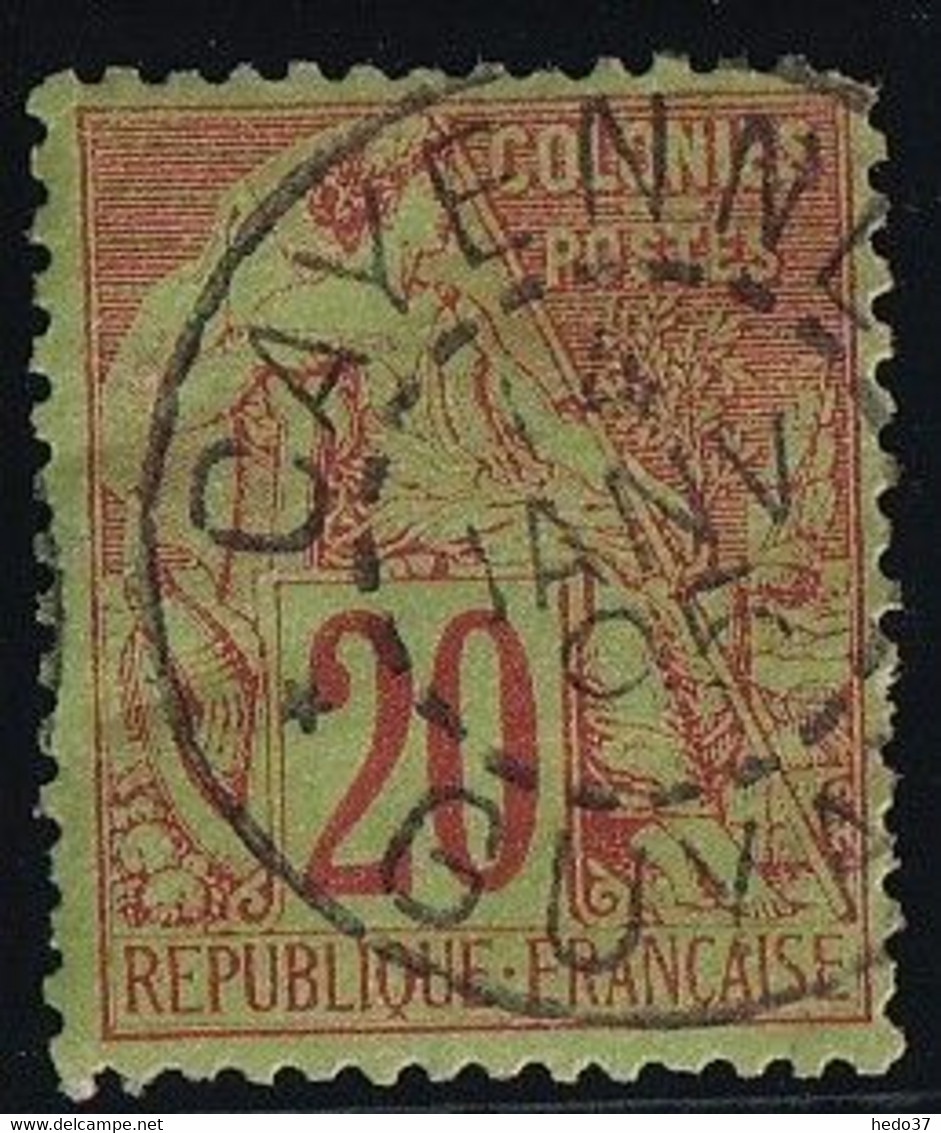 Guyane - Colonies Générales N°52 - Oblitéré - B/TB - Gebraucht