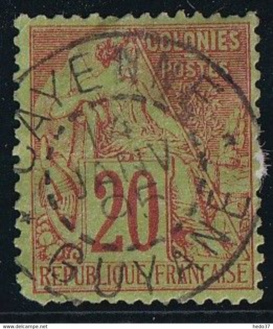 Guyane - Colonies Générales N°52 - Oblitéré - B/TB - Used Stamps