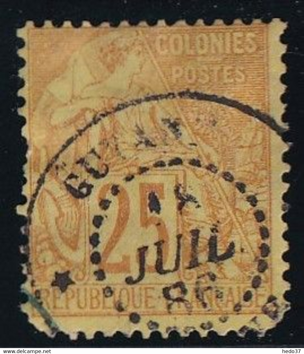 Guyane - Colonies Générales N°53 - Oblitéré - B - Gebruikt