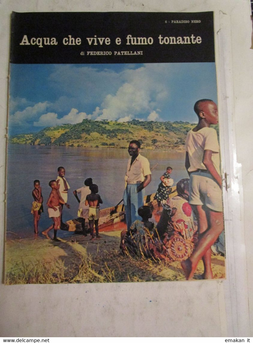 # INSERTO EPOCA  (6) / AFRICA PARADISO NERO / CONGO / IL FIUME BANTU' - Premières éditions