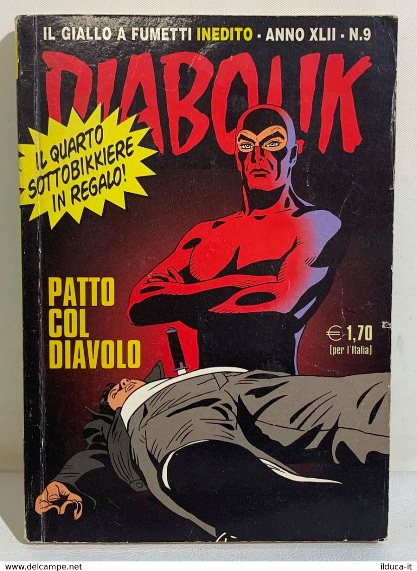 I107299 DIABOLIK 2003 A. XLII N. 9 - Patto Col Diavolo - Diabolik