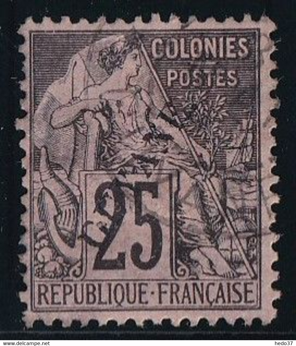 Guyane N°23 - Oblitéré - TB - Used Stamps
