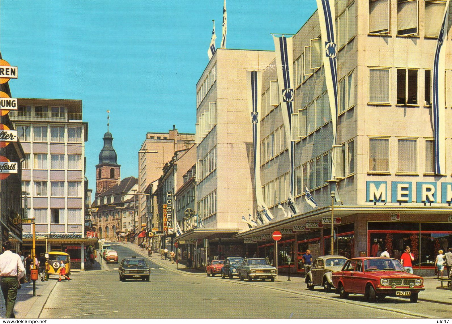 - PIRMASENS. - Hauptstrasse - - Pirmasens