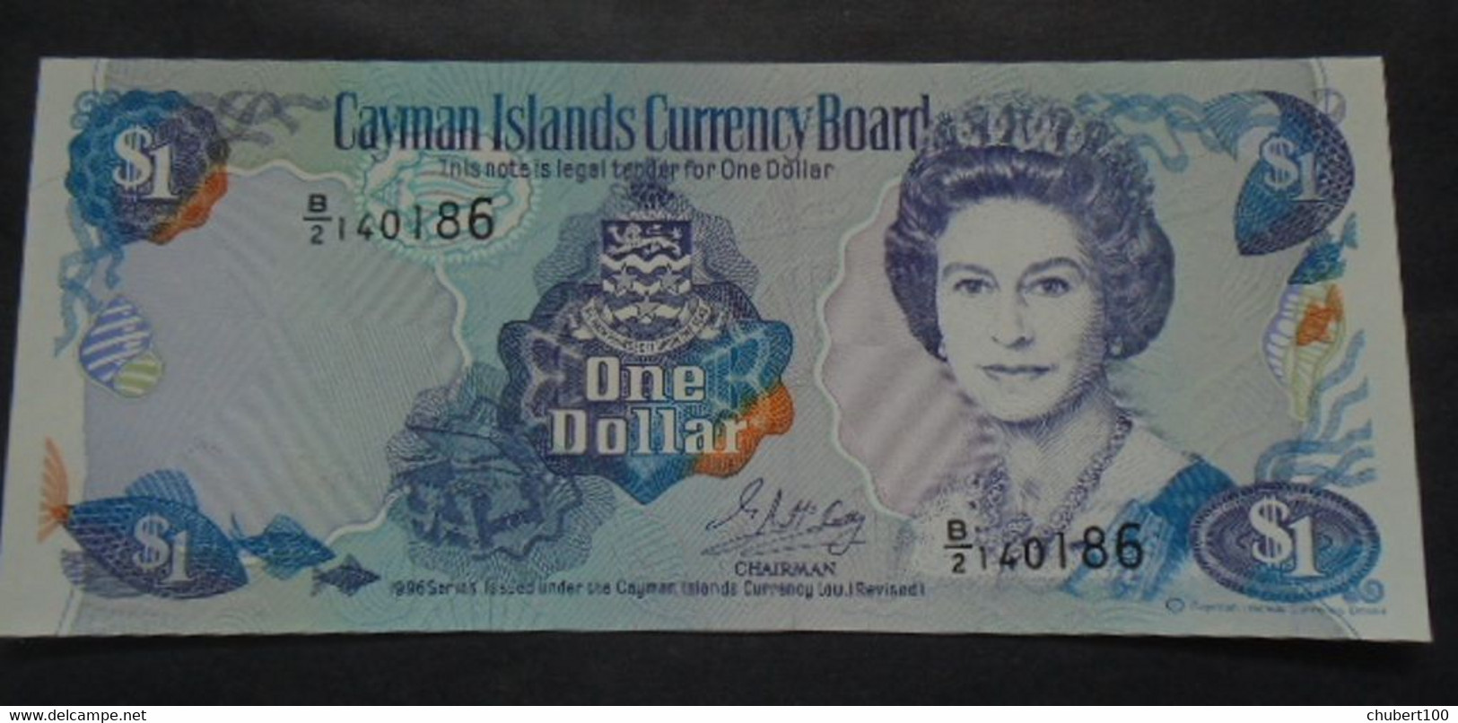 CAYMAN, P  16b + 26c , 1 Dollar , 1996 + 2001,  UNC , B/2 + C/4 - Kaaimaneilanden