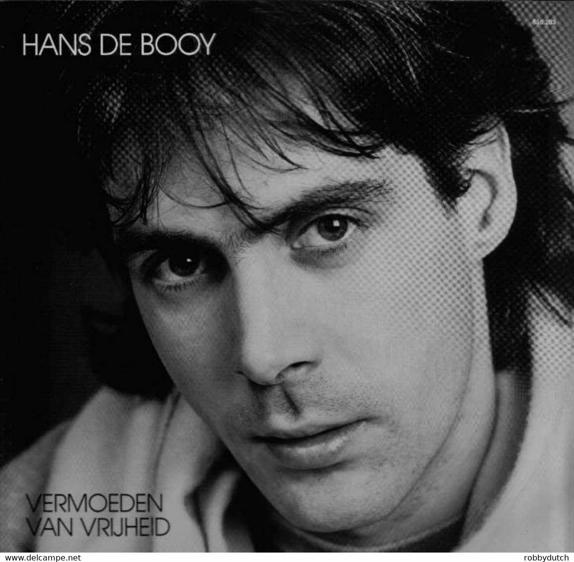 * LP * HANS DE BOOY - VERMOEDEN VAN VRIJHEID (Holland 1984 EX!!!) - Andere - Nederlandstalig