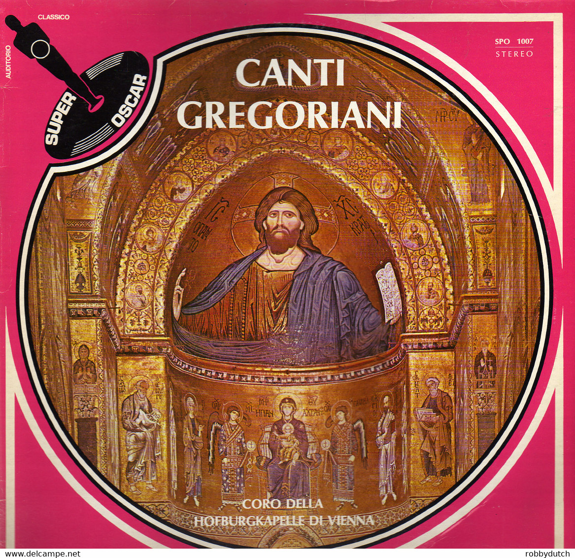 * LP *  CANTI GREGORIANI - CORRO DELLA HOFBURGKAPELLE DI VIENNA - Gospel En Religie