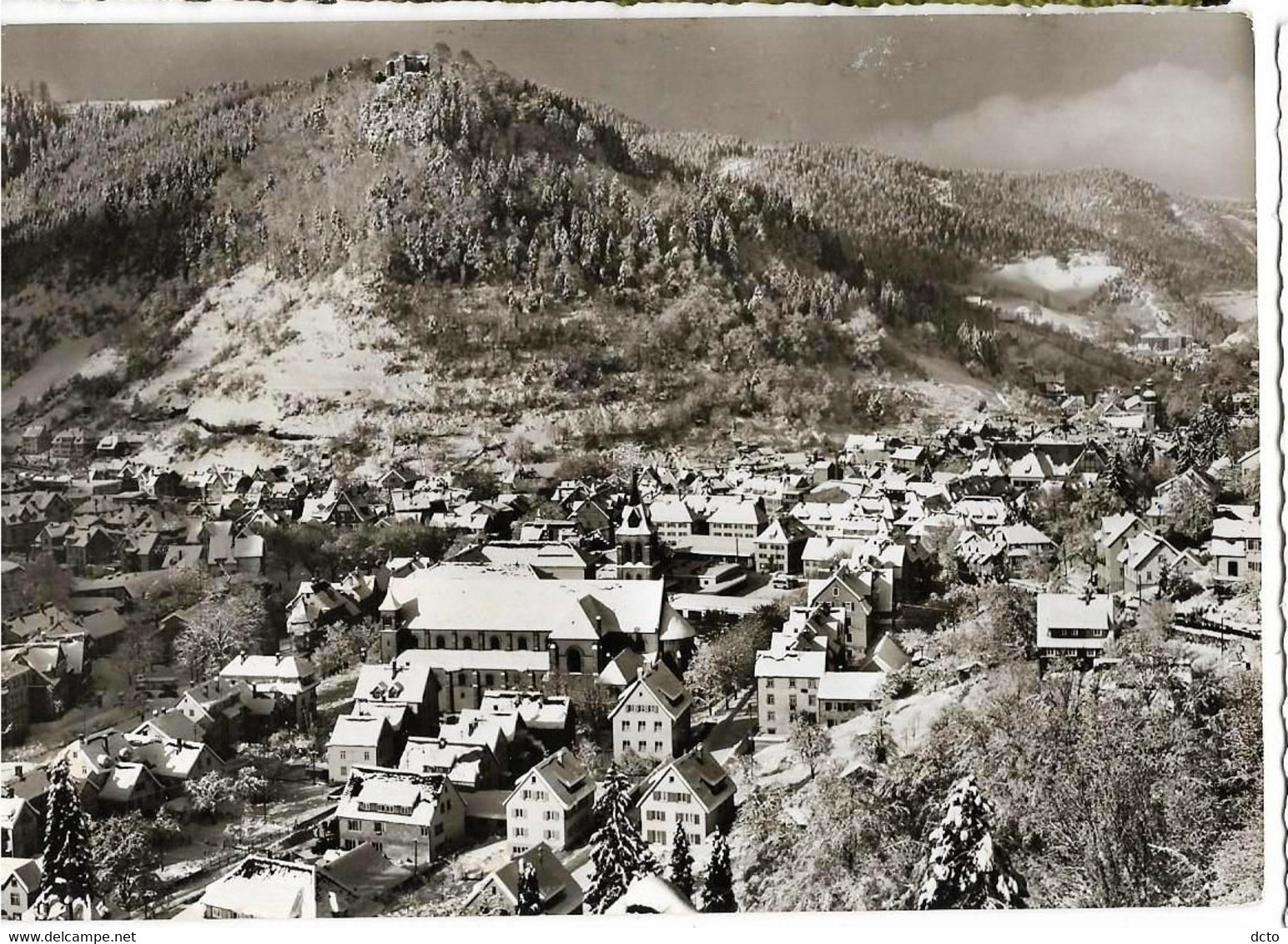 Fünftälerstadt SCHRAMBERG / Schwarzwald Ed. Kasenbacher, Cpm Envoi 1967 - Schramberg