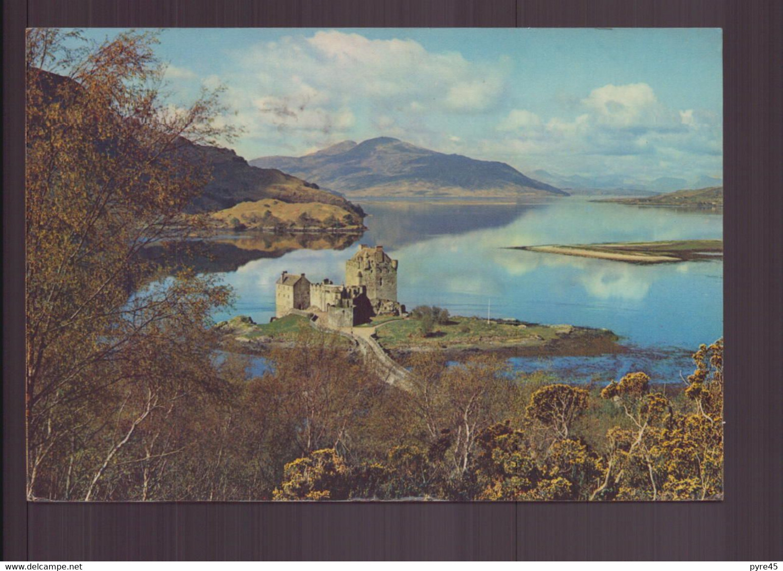 GRANDE BRETAGNE EILEAN DONAN CASTLE LOCH DUICH WESTER ROSS - Ross & Cromarty