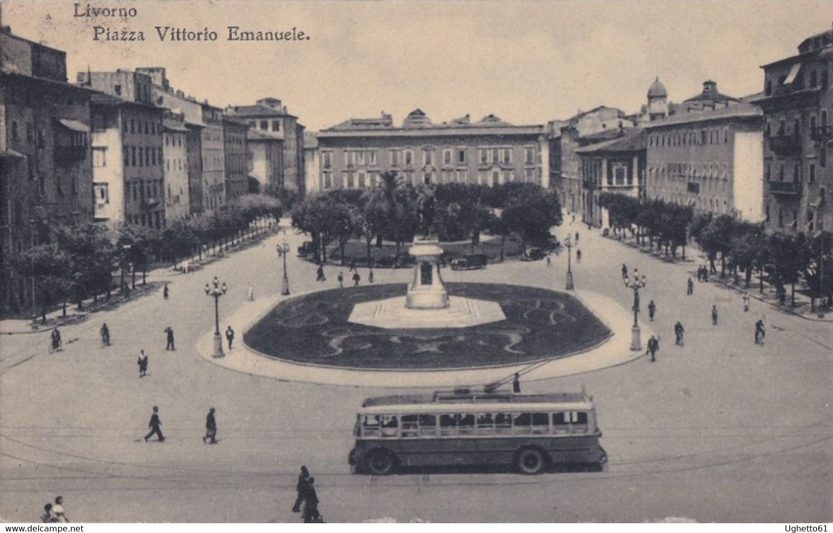 Livorno - Piazza Vittorio Emanuele Viaggiata - Livorno