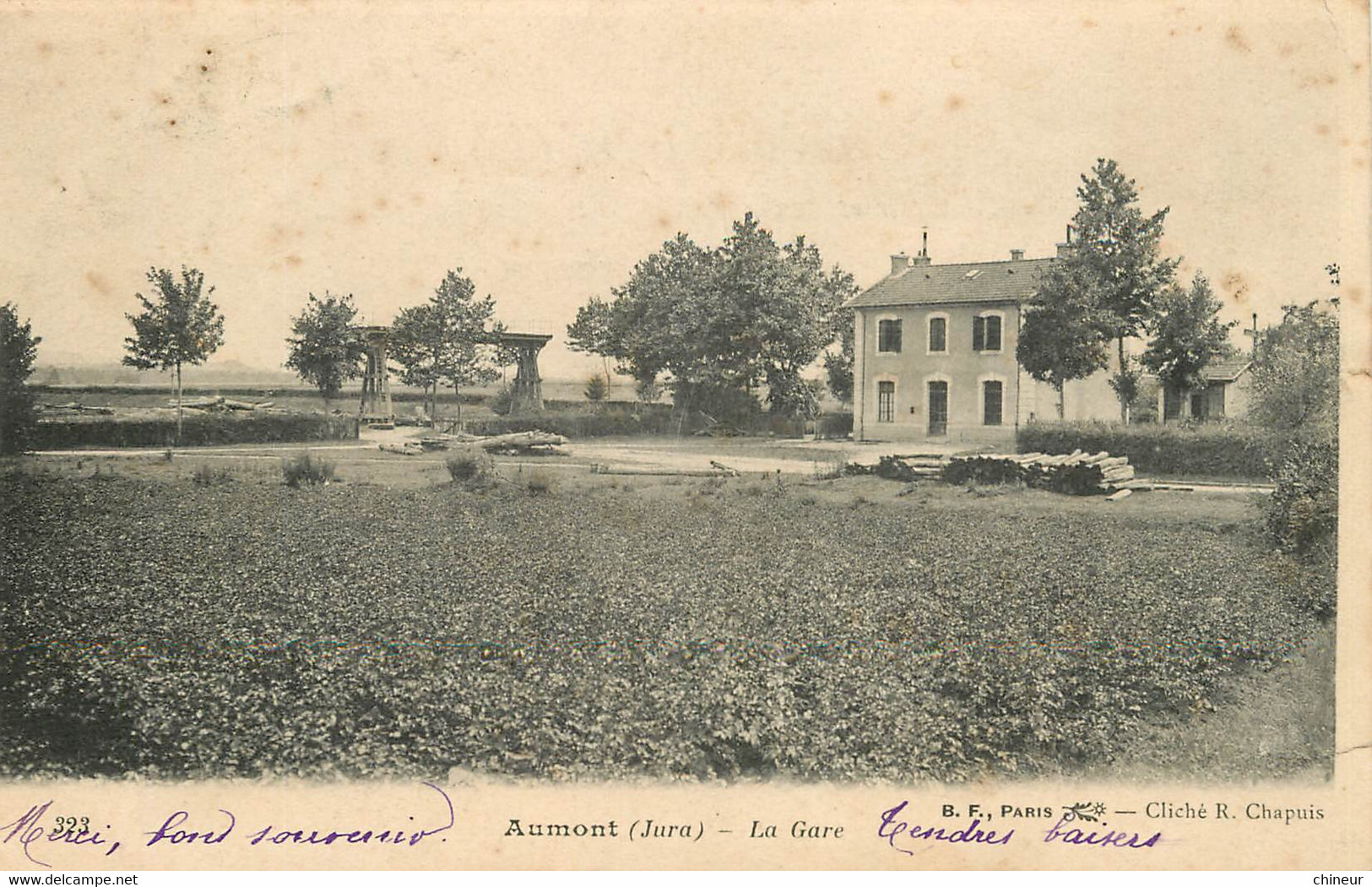 AUMONT LA GARE - Autres & Non Classés