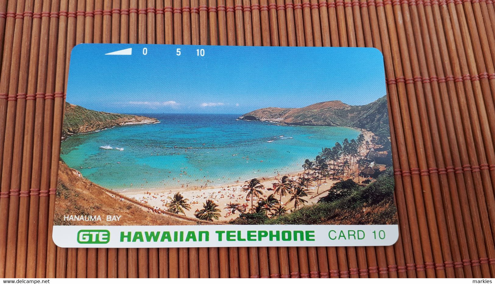 Phonecard Hawai (mint,Neuve)  Rare - Hawaï