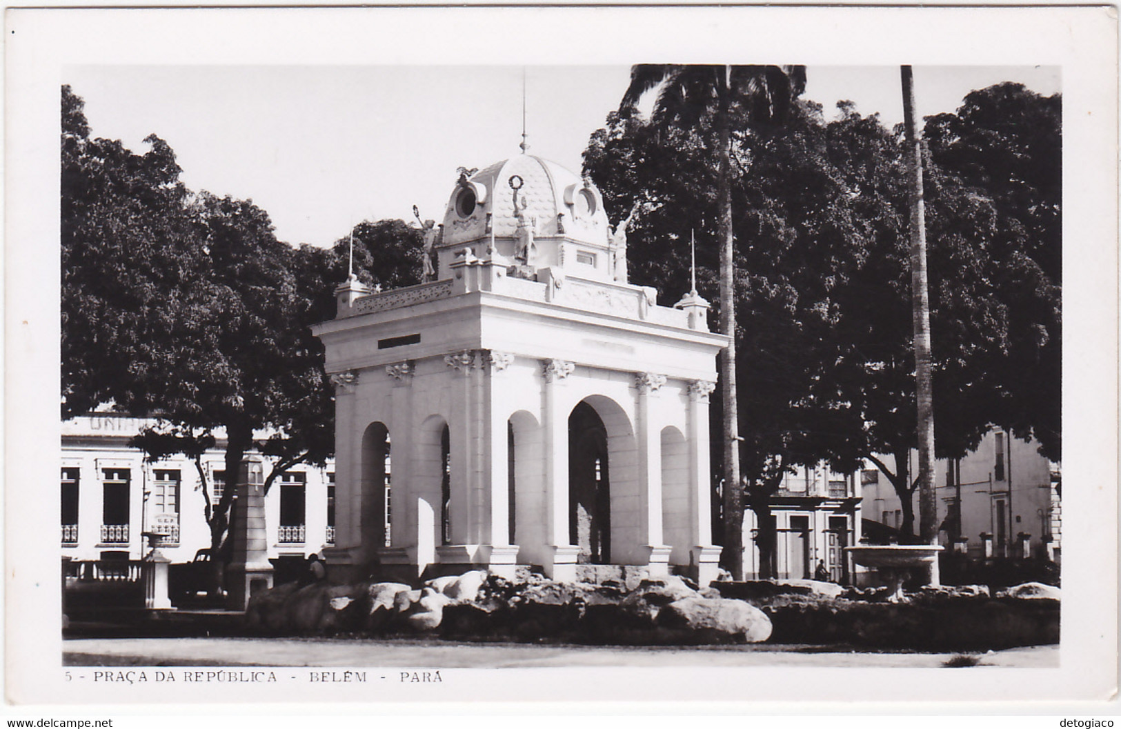 BELEM - PARA' - BRASILE - BRASIL - BRAZIL - PRACA DA REPUBLICA -84759- - Belém