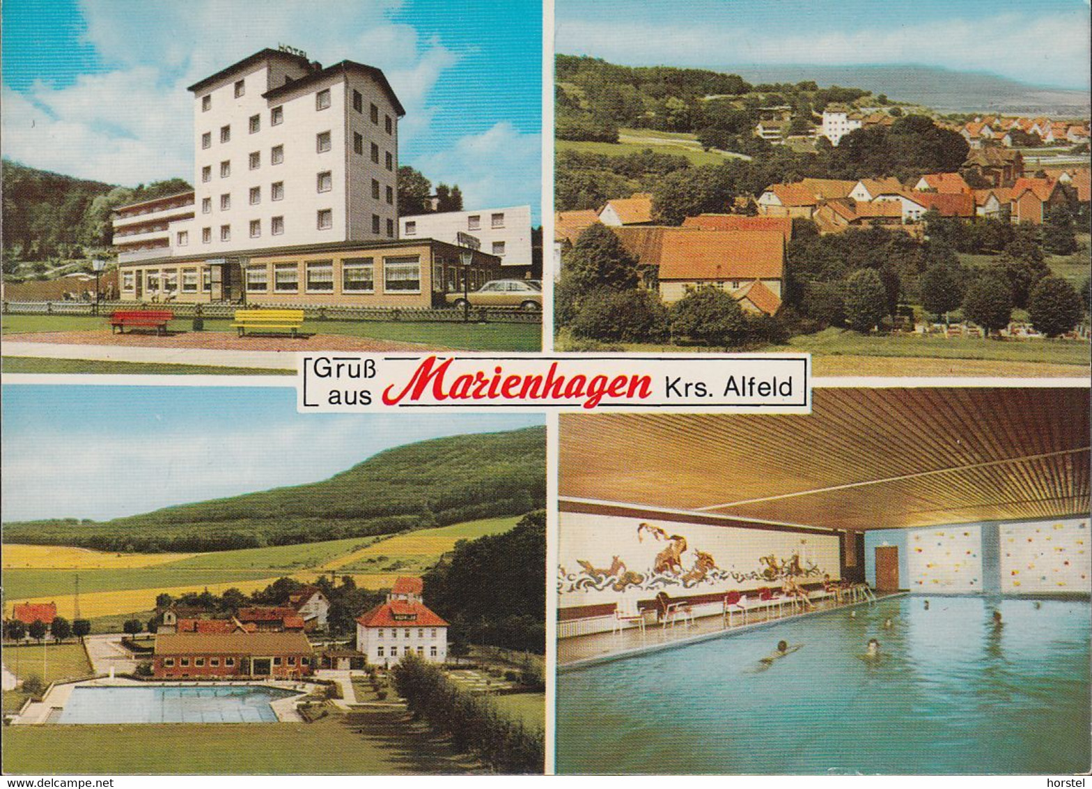 D-31089 Duingen - Marienhagen - Hotel - Schwimmbad - Freibad - Car - Alfeld