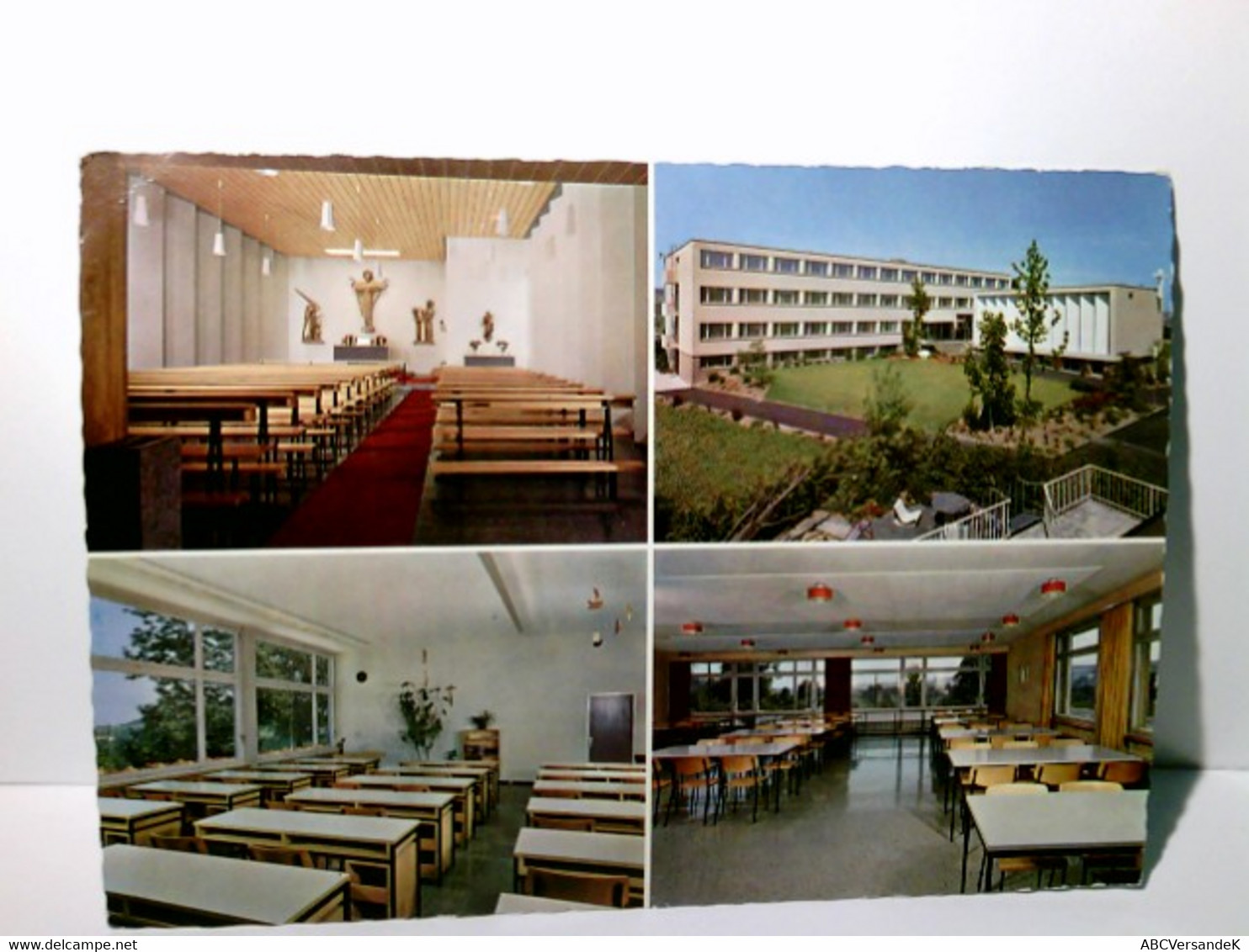 Beromünster. Studienheim Don Bosco. Schweiz. Alte Ansichtskarte / Postkarte Farbig, Ungel. Ca 70ger Jahre ?. 4 - Bosco/Gurin