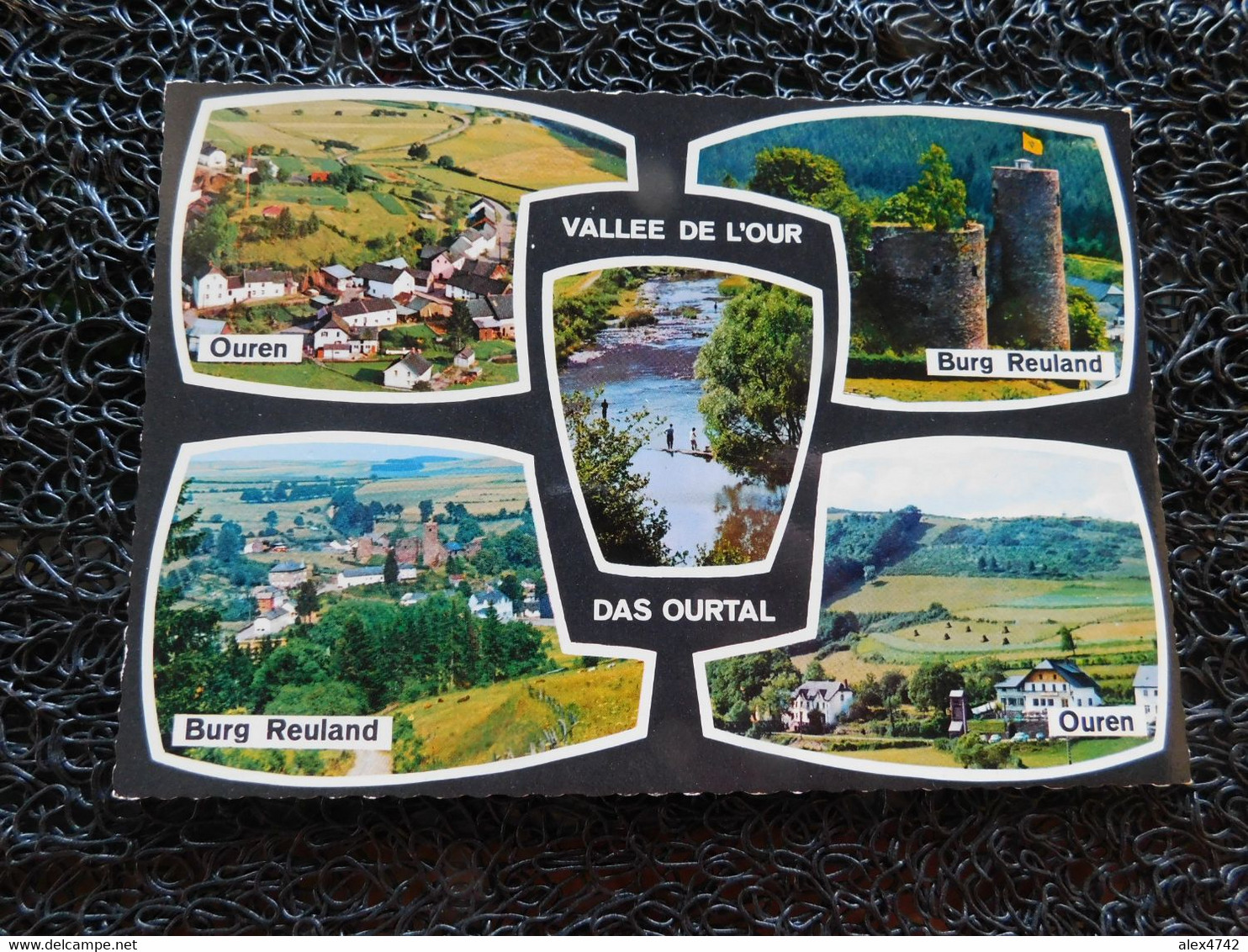 La Vallée Pittoresque De L'Our, Das Malerische Ourtal (C13) - Burg-Reuland