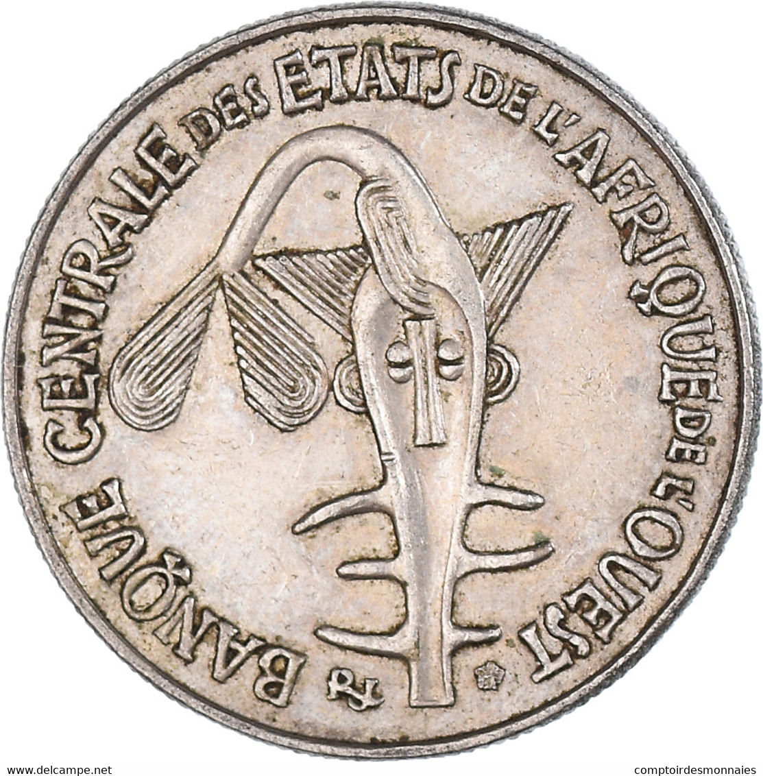 Monnaie, Communauté économique Des États De L'Afrique De L'Ouest, 50 Francs - Ivory Coast