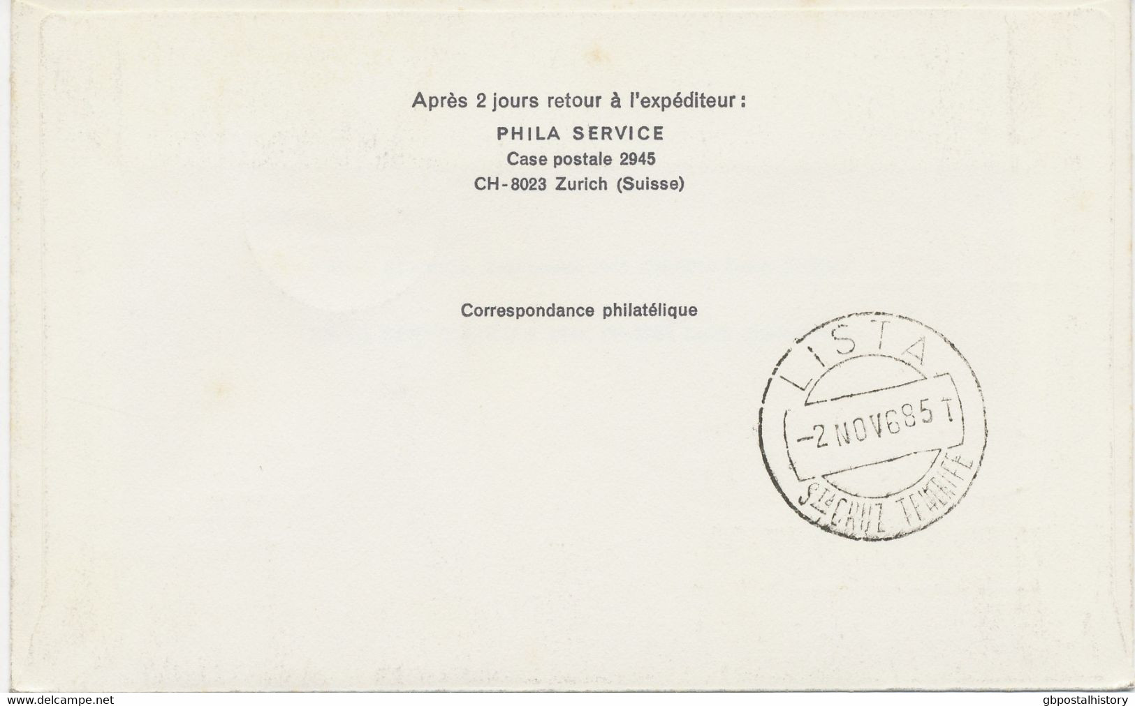 LIECHTENSTEIN 1968, 50 Rp Europa CEPT U. 50 Rp Sagen Als MiF A. Kab.-R-Erstflug (m. Dreiseitig Ungezähnter R-Zettel) - Covers & Documents