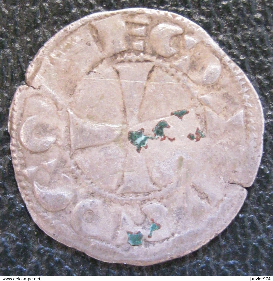 Limousin, Vicomte De Limoges, Denier D'Argent, XII ème Siècle - Limousin