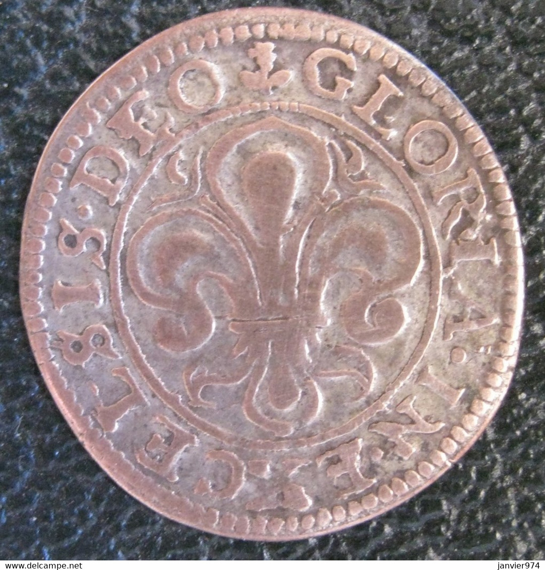 Alsace , Ville De Strasbourg , 2 Kreuzer 1640 – 1658 , En Argent ,  KM# 97 - Lorraine