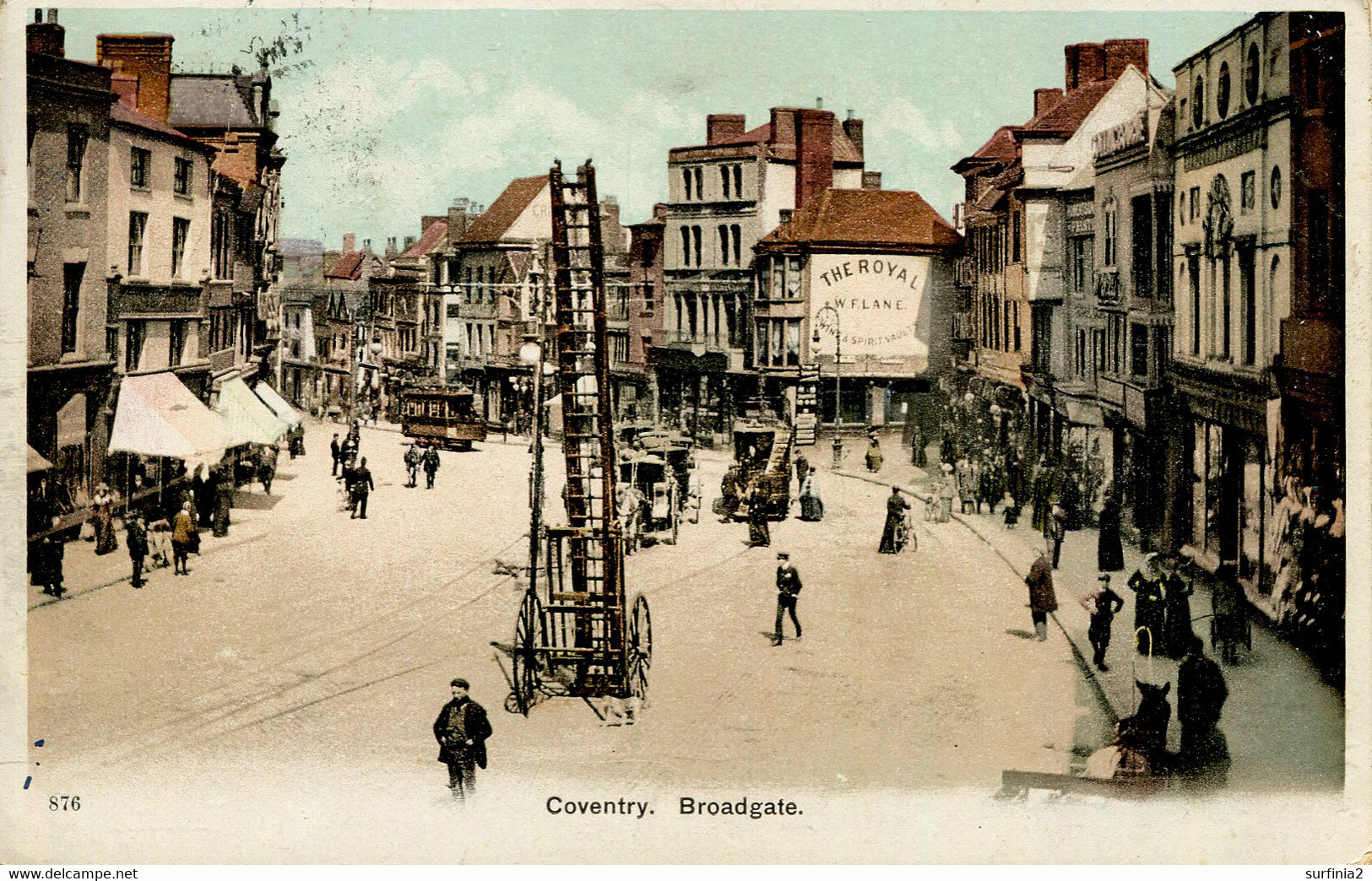 WARKS - COVENTRY - BROADGATE  1905 Wa320 - Coventry