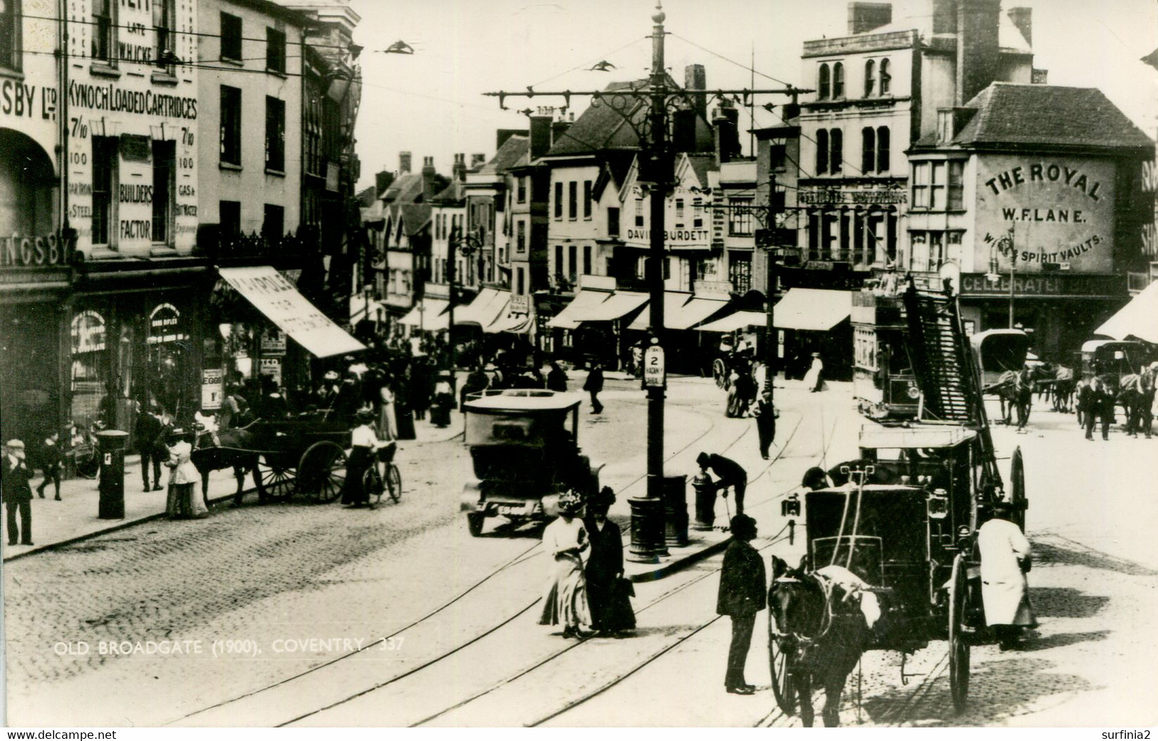 WARKS - COVENTRY - OLD BROADGATE (1900) - OLD REPRO? Wa319 - Coventry