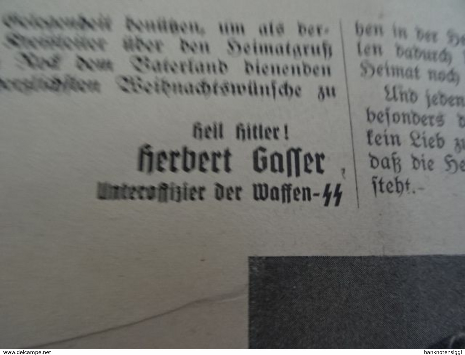 1 Zeitung "Der Heimatgruß" Kreisleitung  Wolfsberg 1940