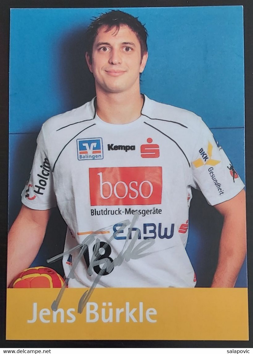 Jens Burkle  HBW Balingen-Weilstetten Handball Club   SL-2 - Handball