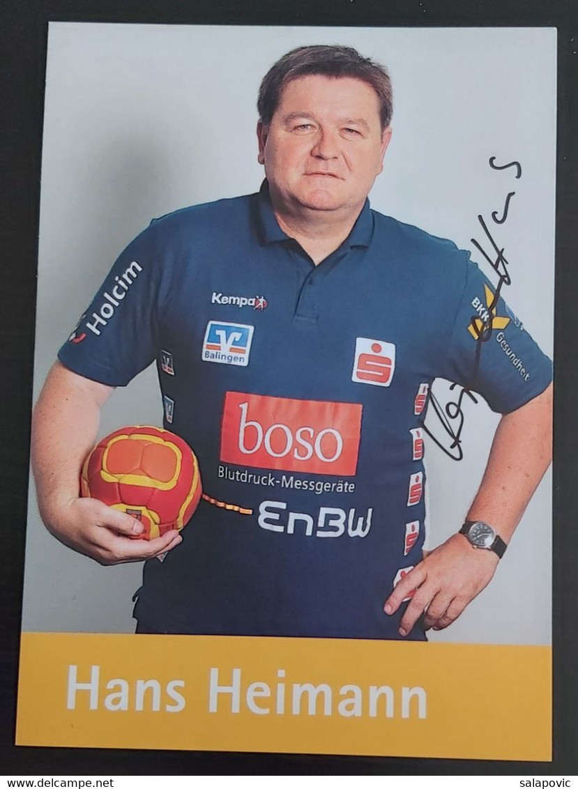 Hans Heimann  HBW Balingen-Weilstetten Handball Club   SL-2 - Balonmano