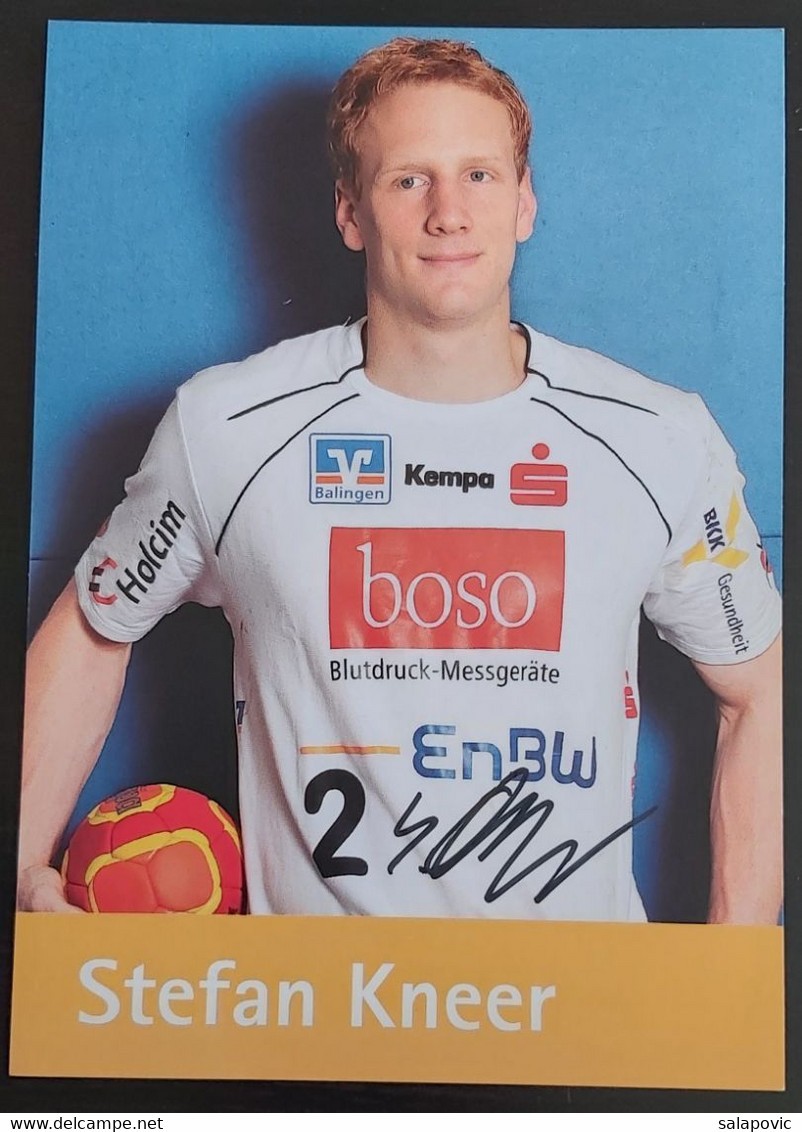 Stefan Kneer  HBW Balingen-Weilstetten Handball Club   SL-2 - Handball