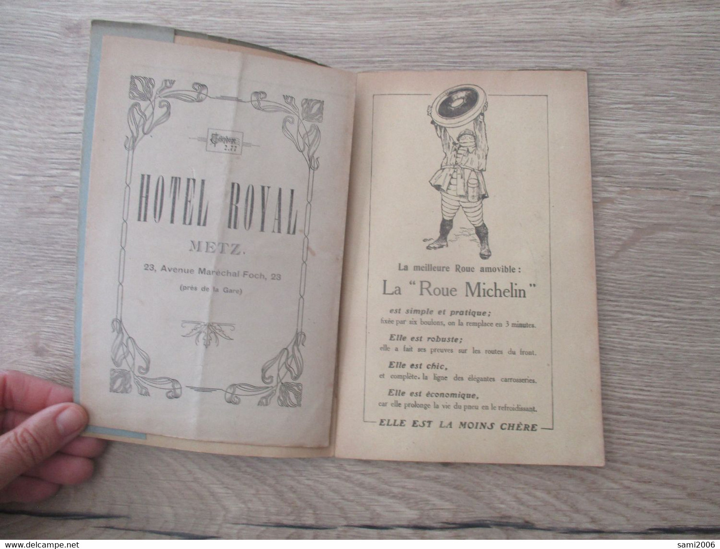 GUIDE ILLUSTRE MICHELIN CHAMPS DE BATAILLE ( 1914-18 ) 57 METZ BATAILLE DE MORHANGE - Michelin (guides)