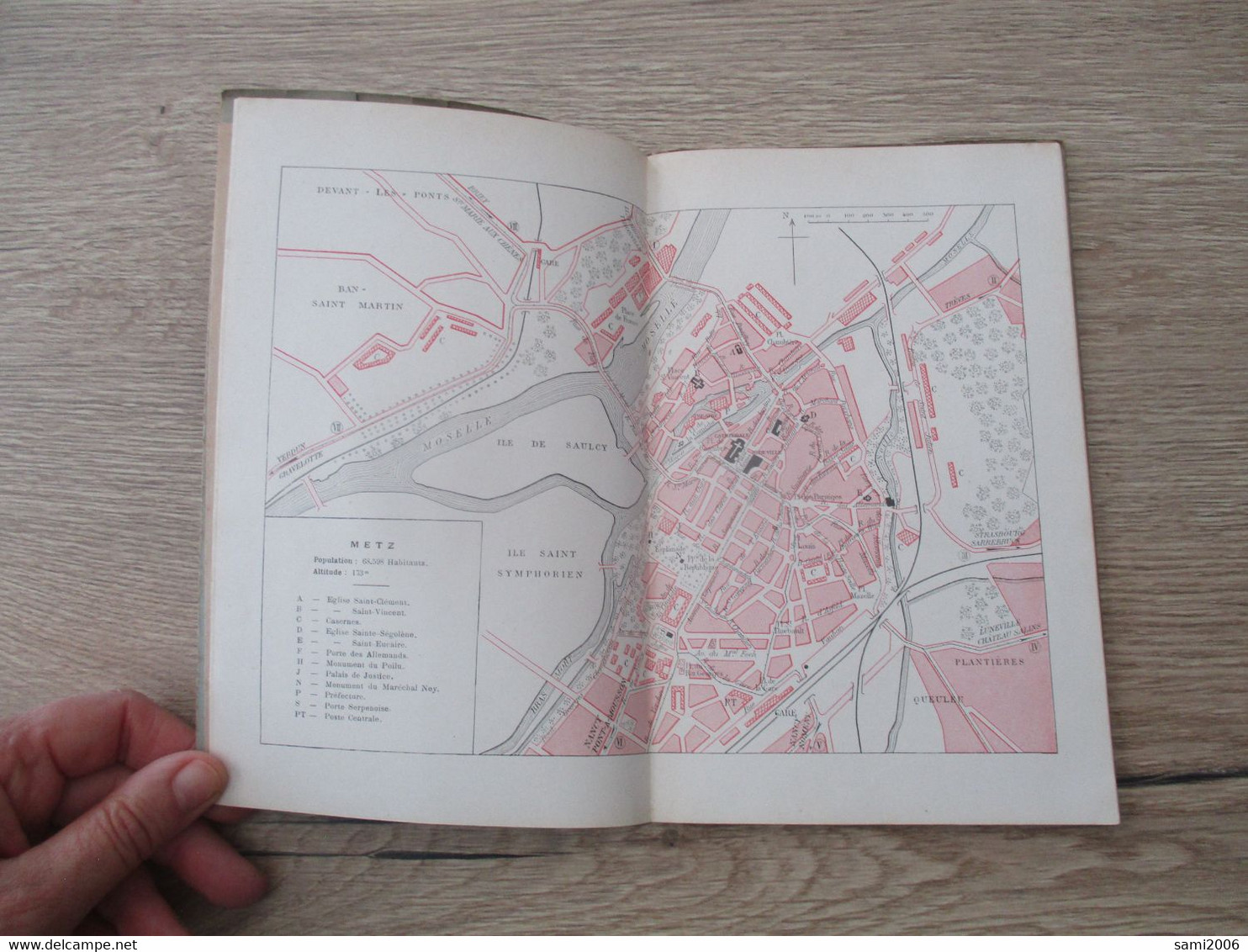 GUIDE ILLUSTRE MICHELIN CHAMPS DE BATAILLE ( 1914-18 ) 57 METZ BATAILLE DE MORHANGE