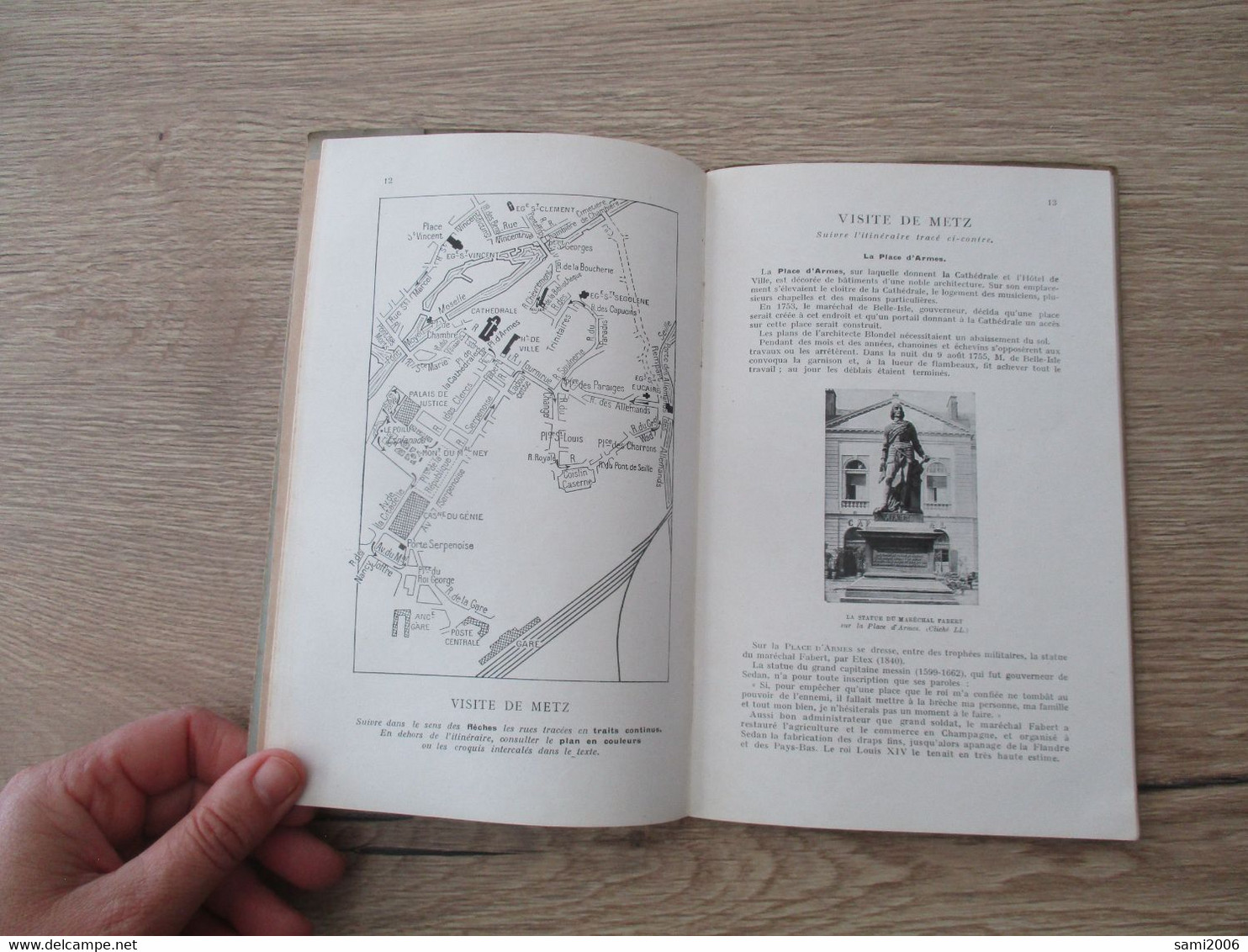 GUIDE ILLUSTRE MICHELIN CHAMPS DE BATAILLE ( 1914-18 ) 57 METZ BATAILLE DE MORHANGE