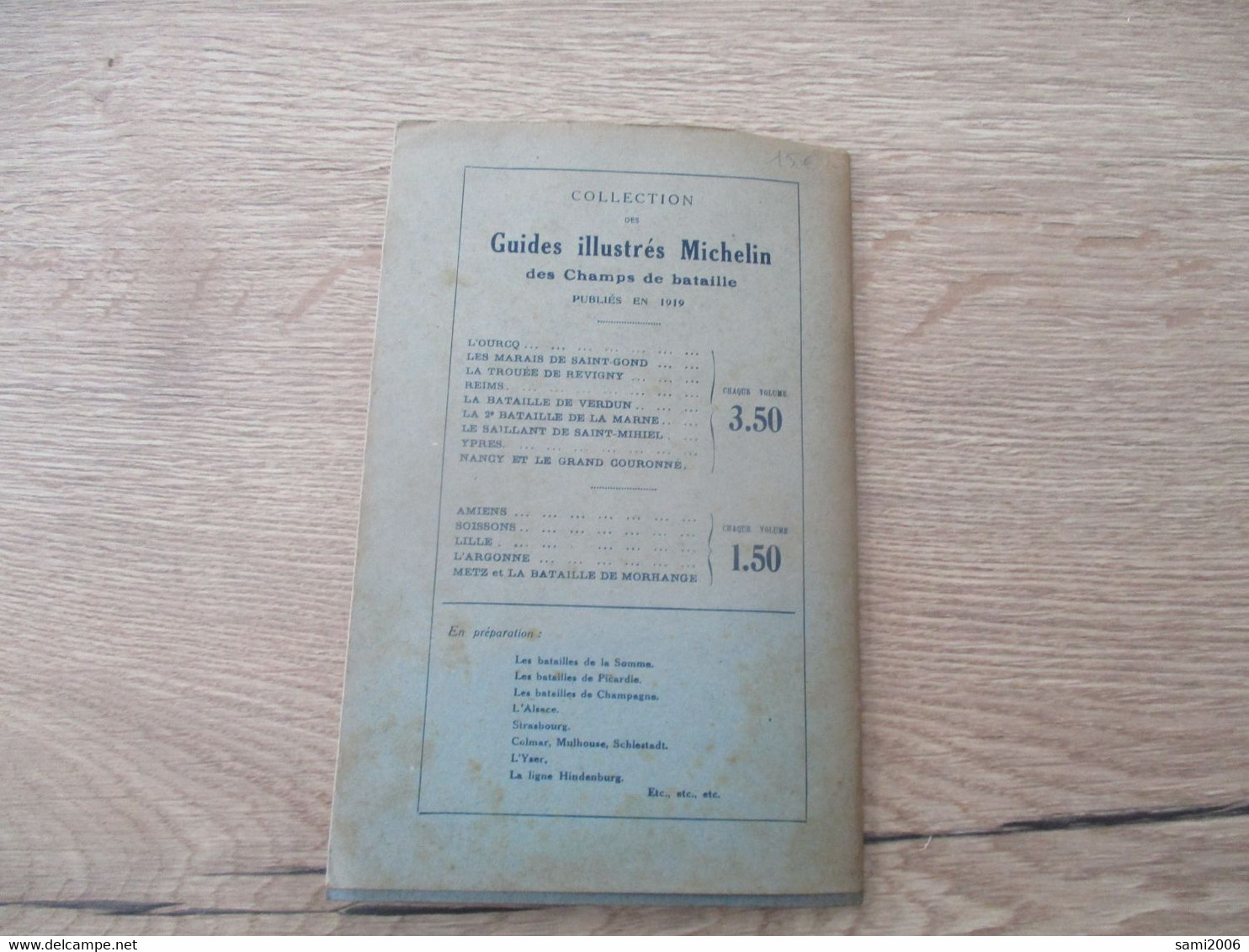 GUIDE ILLUSTRE MICHELIN CHAMPS DE BATAILLE ( 1914-18 ) 57 METZ BATAILLE DE MORHANGE