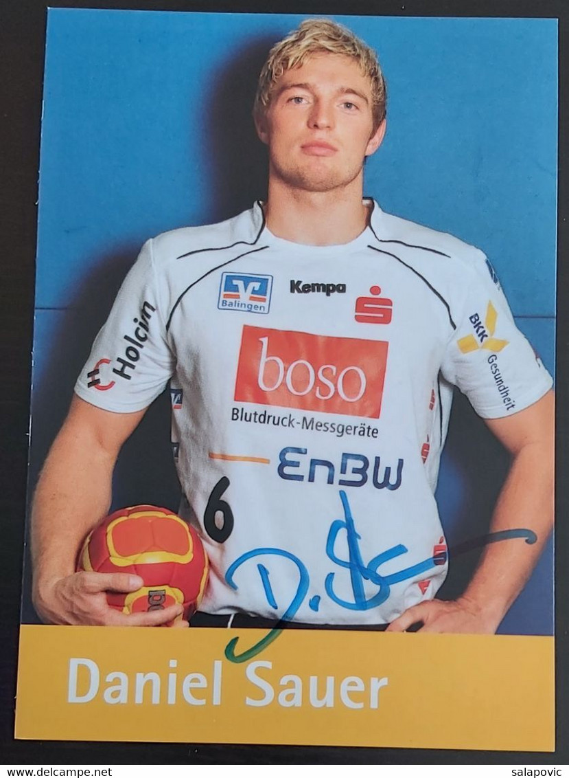 Daniel Sauer  HBW Balingen-Weilstetten Handball Club   SL-2 - Handbal